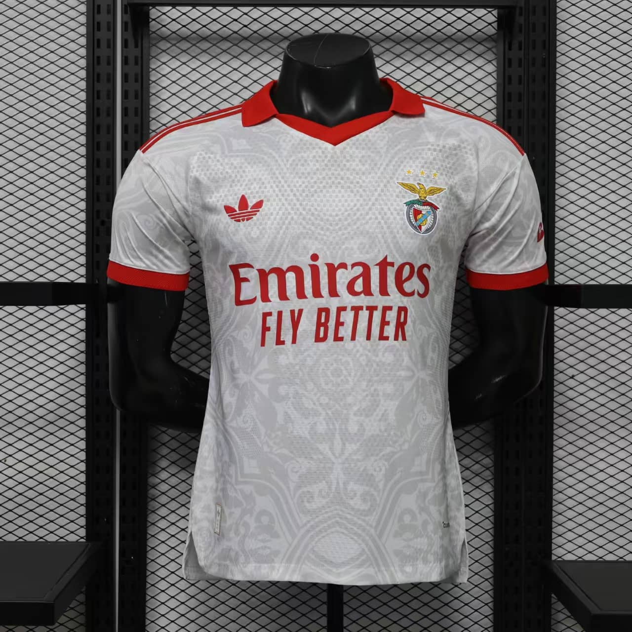 Camisola SL Benfica 2026/2027 Alternativa Versão Jogador