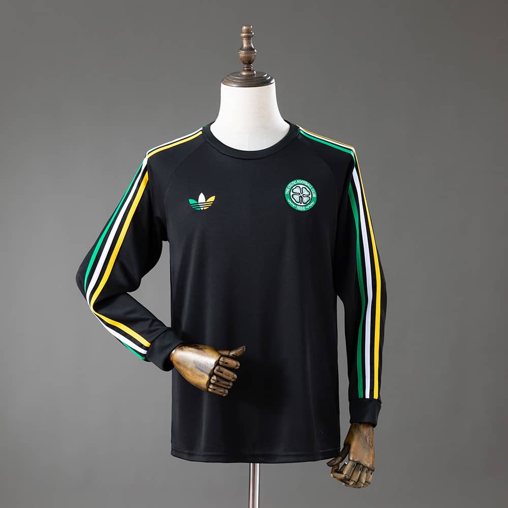 Camisola Travel Manga Comprida Celtic 2026/2027