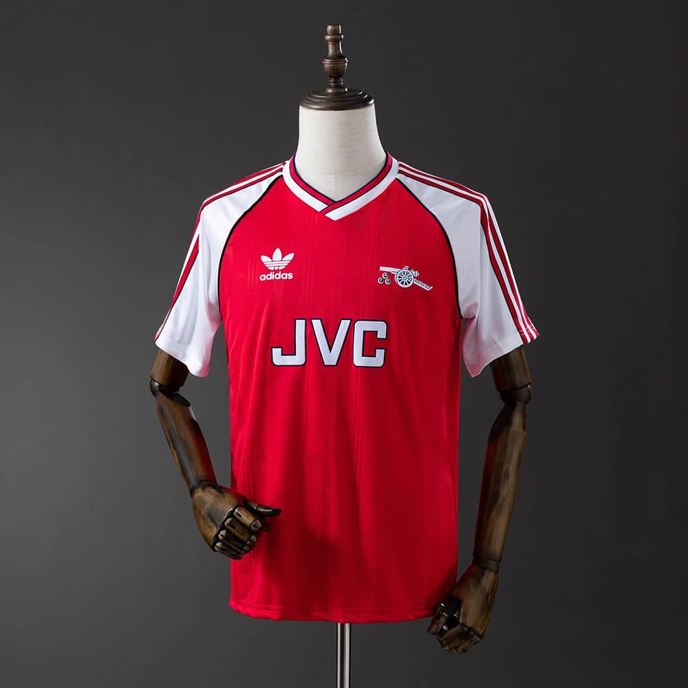 Camisola Arsenal 1988/90 Principal Retro