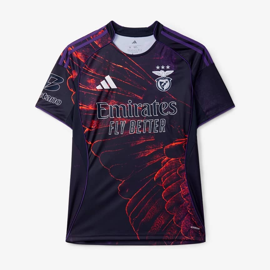 Camisola Adidas x Vhils x SL Benfica - Edição Especial 2025-2026