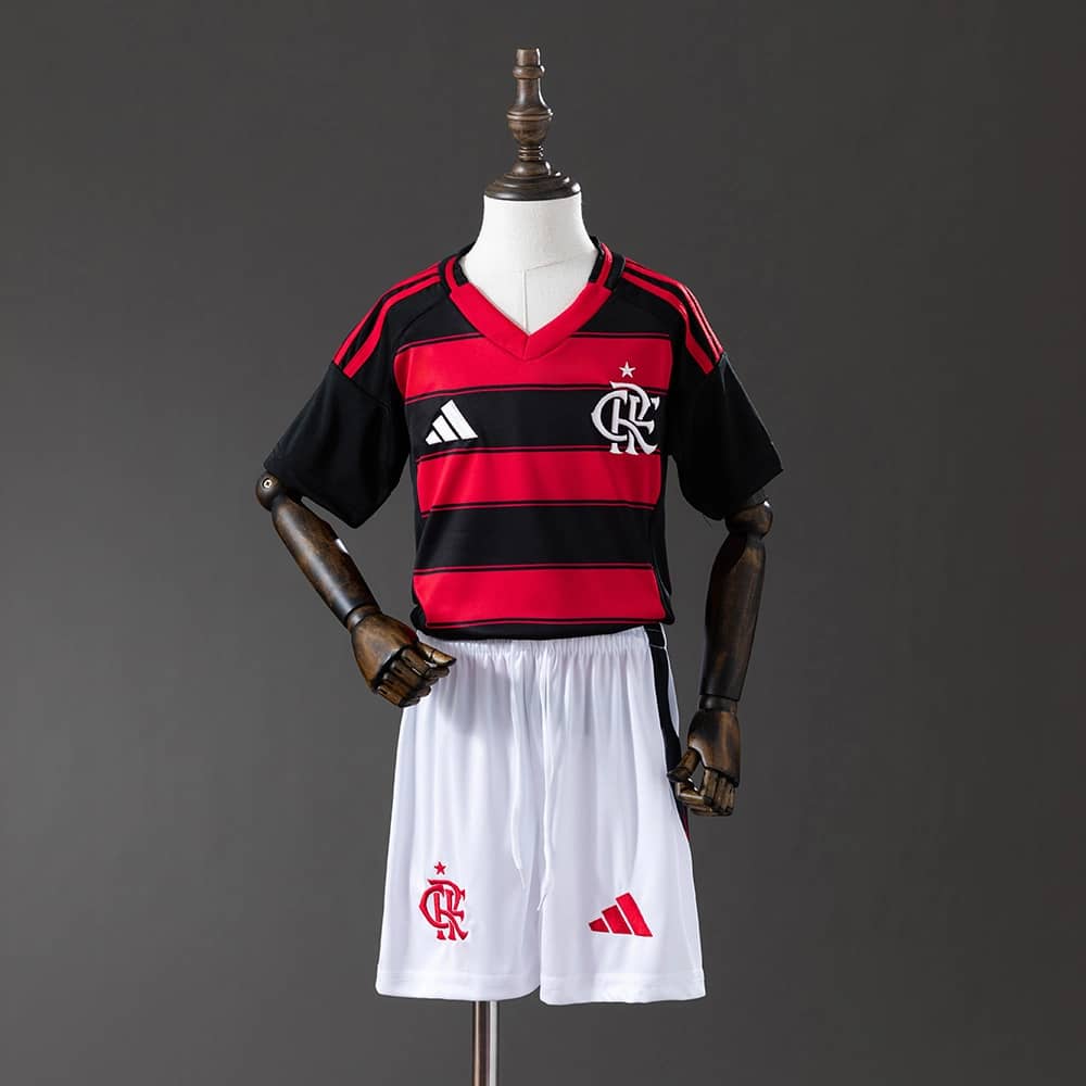 Kit Criança Flamengo 2025/26 Principal