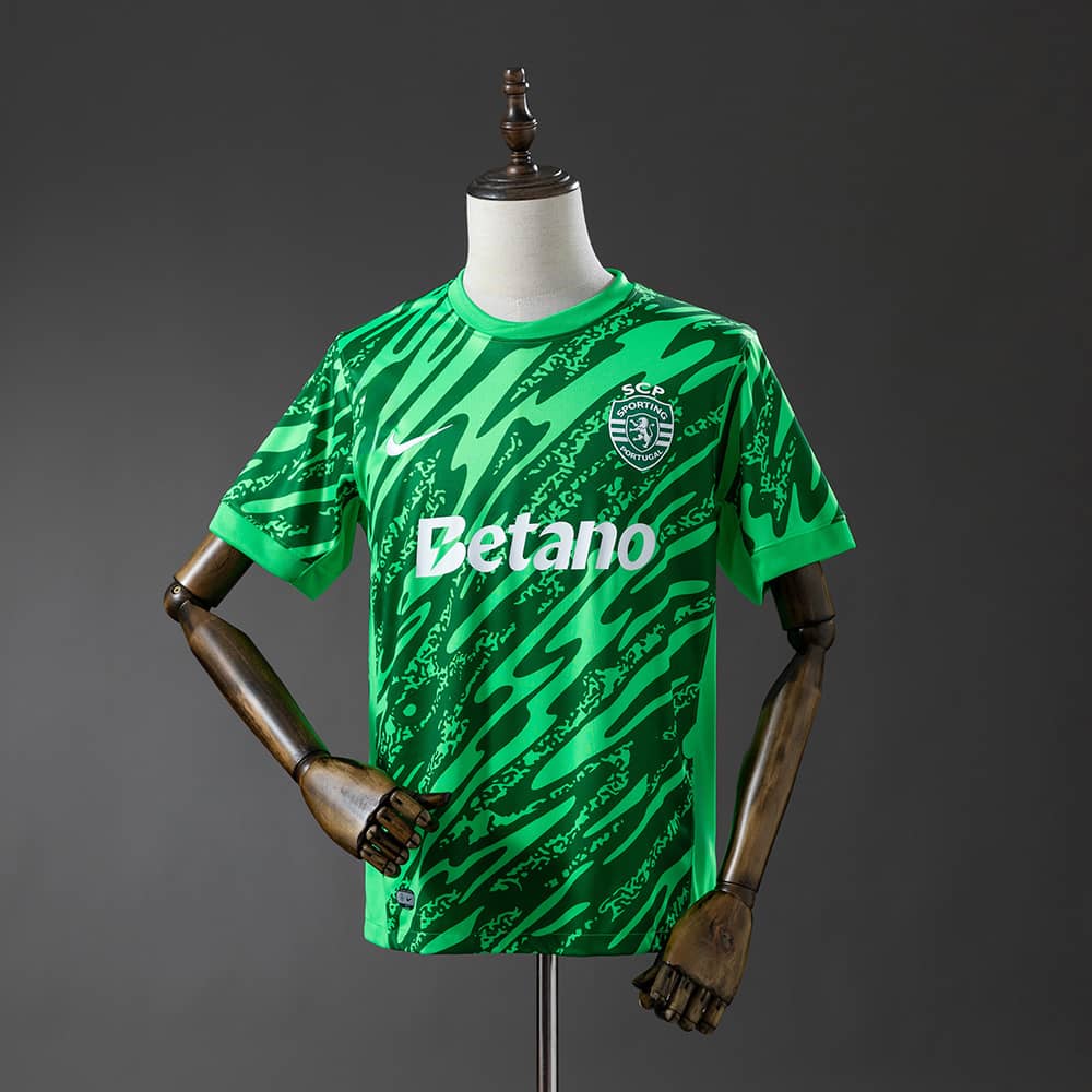 Sporting Camisola Guarda-Redes Verde 25/26