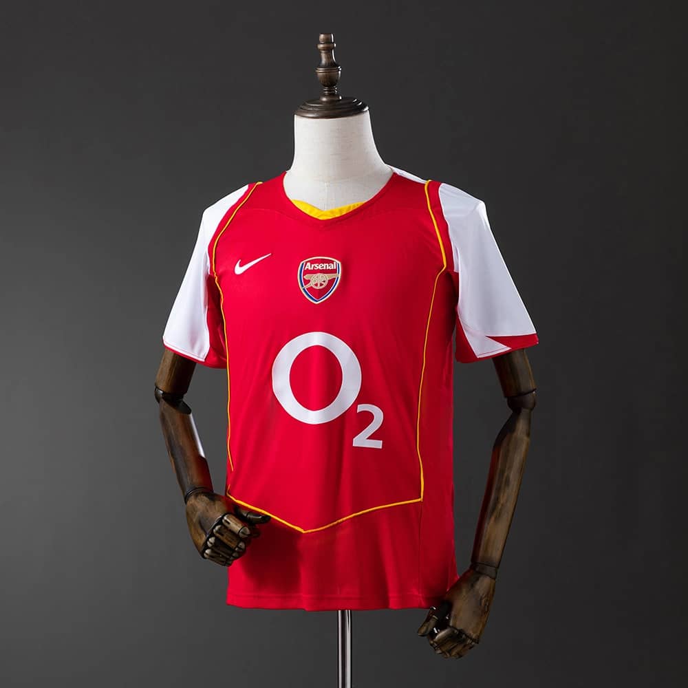Camisola Arsenal 2004/05 Principal Retro