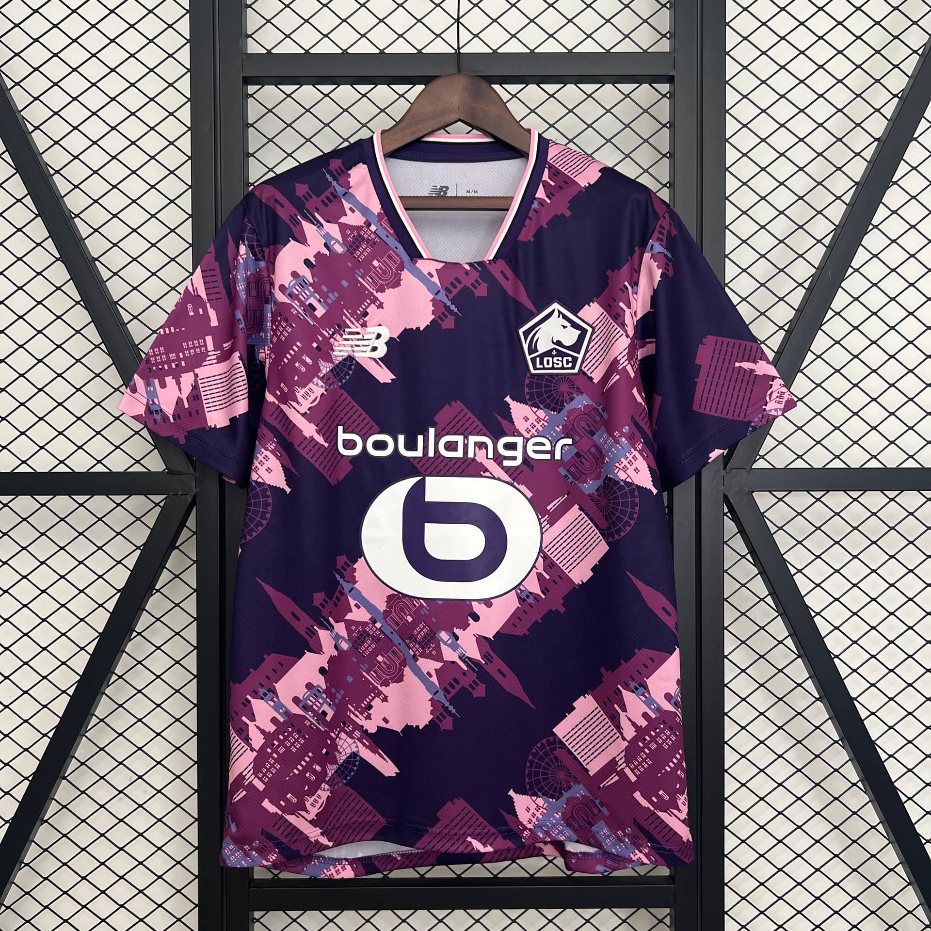 Camisola Lille  2025/26