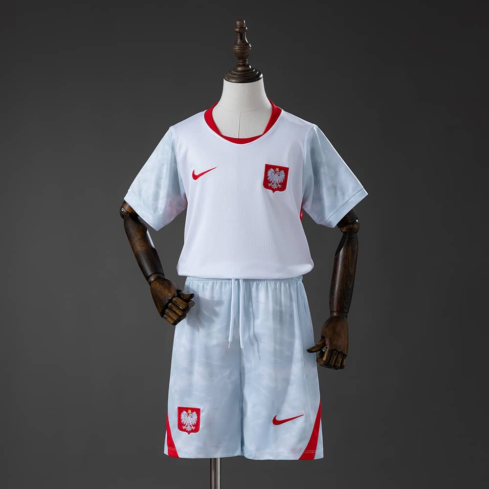 Camisola Principal Polónia 2026 Criança