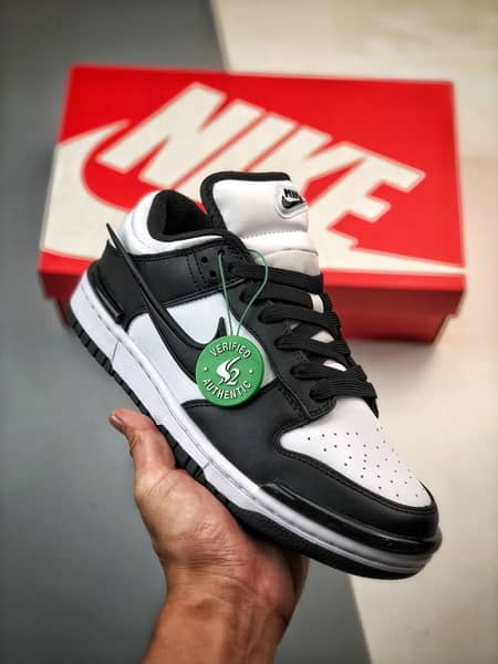 Nike Dunk Panda Paisley