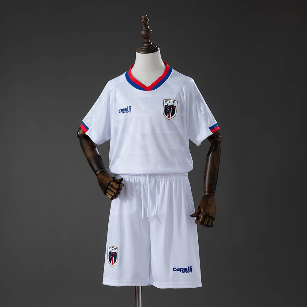 Camisola Fora Cabo Verde 2026 Criança