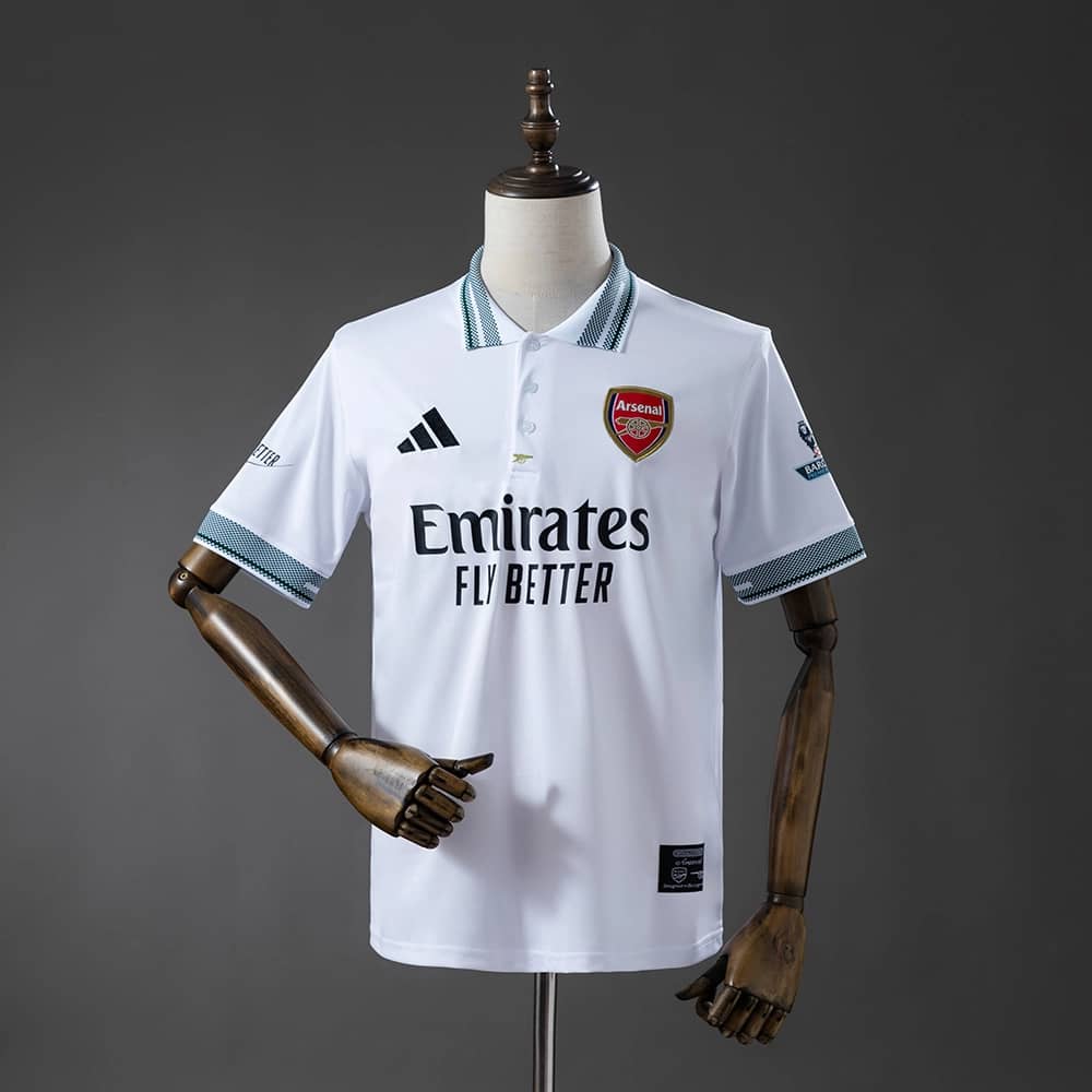 Camisola Arsenal 2025/26 Edição Especial Branca