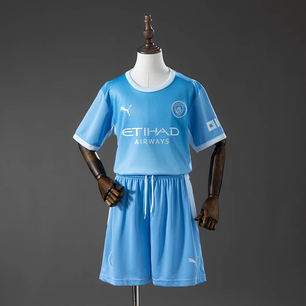 Camisola Principal Manchester City 2026/2027 Criança