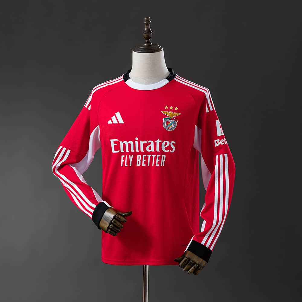 Camisola Benfica Principal 25/26 - Manga Comprida