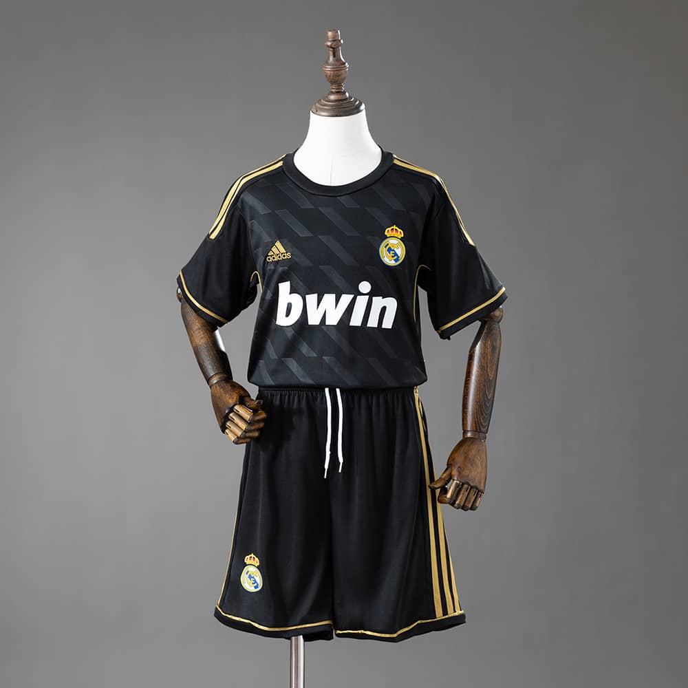 Kit Crianca Real Madrid Alternativa 2011/2012