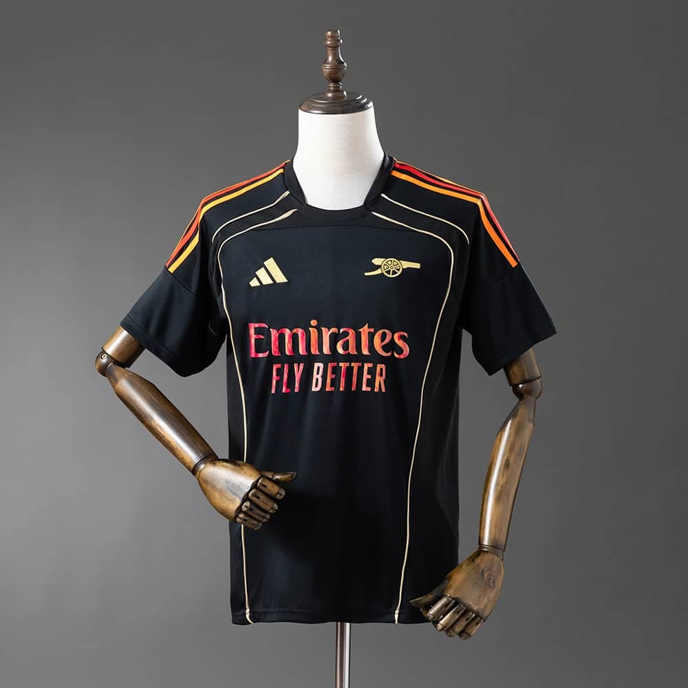 Camisola Arsenal 2025/26 Retro Style Collaboration