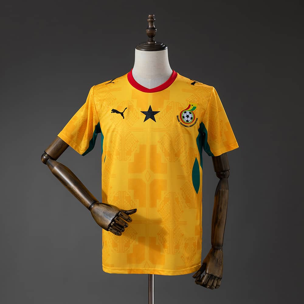 Camisola fora do Ghana 2026