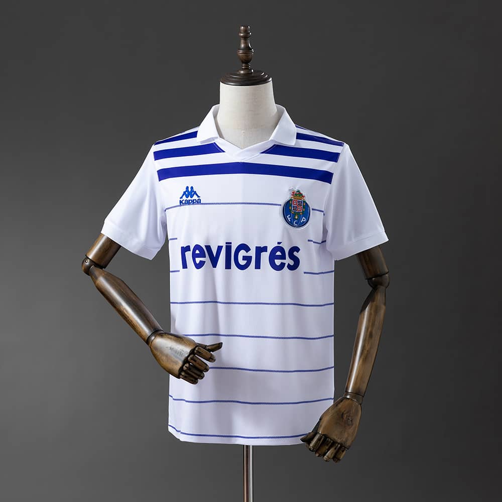 Camisola Retro Porto 85-86 Away