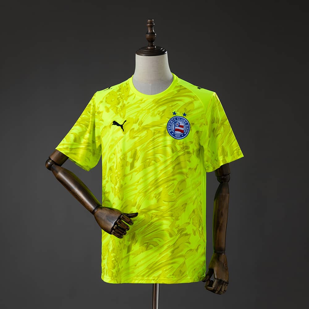 Camisola Bahia 2026/2027 Guarda-Redes Verde