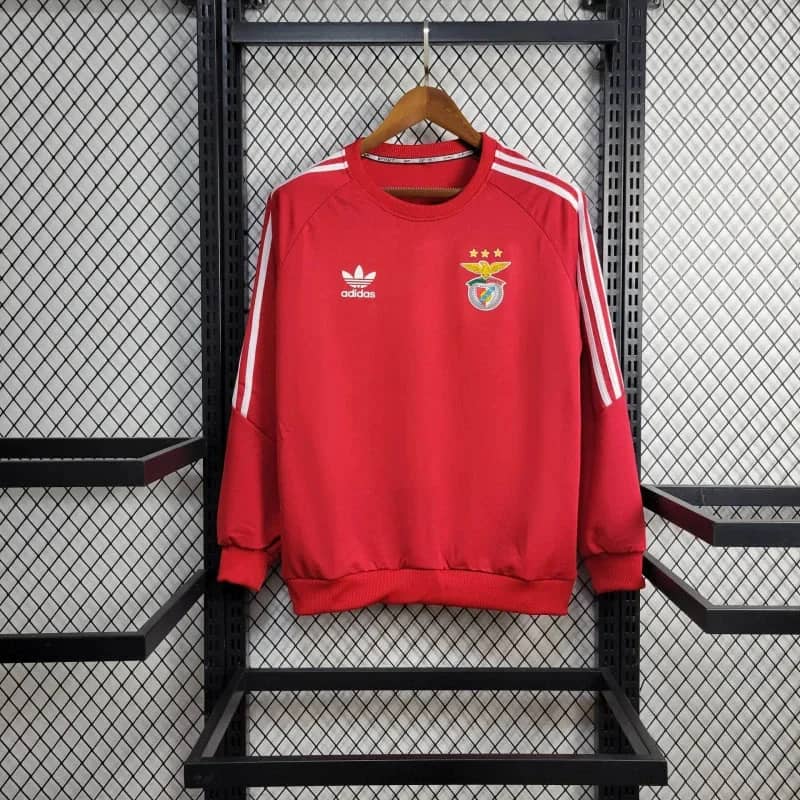 Sweat S.L. Benfica 25/26 vermelho