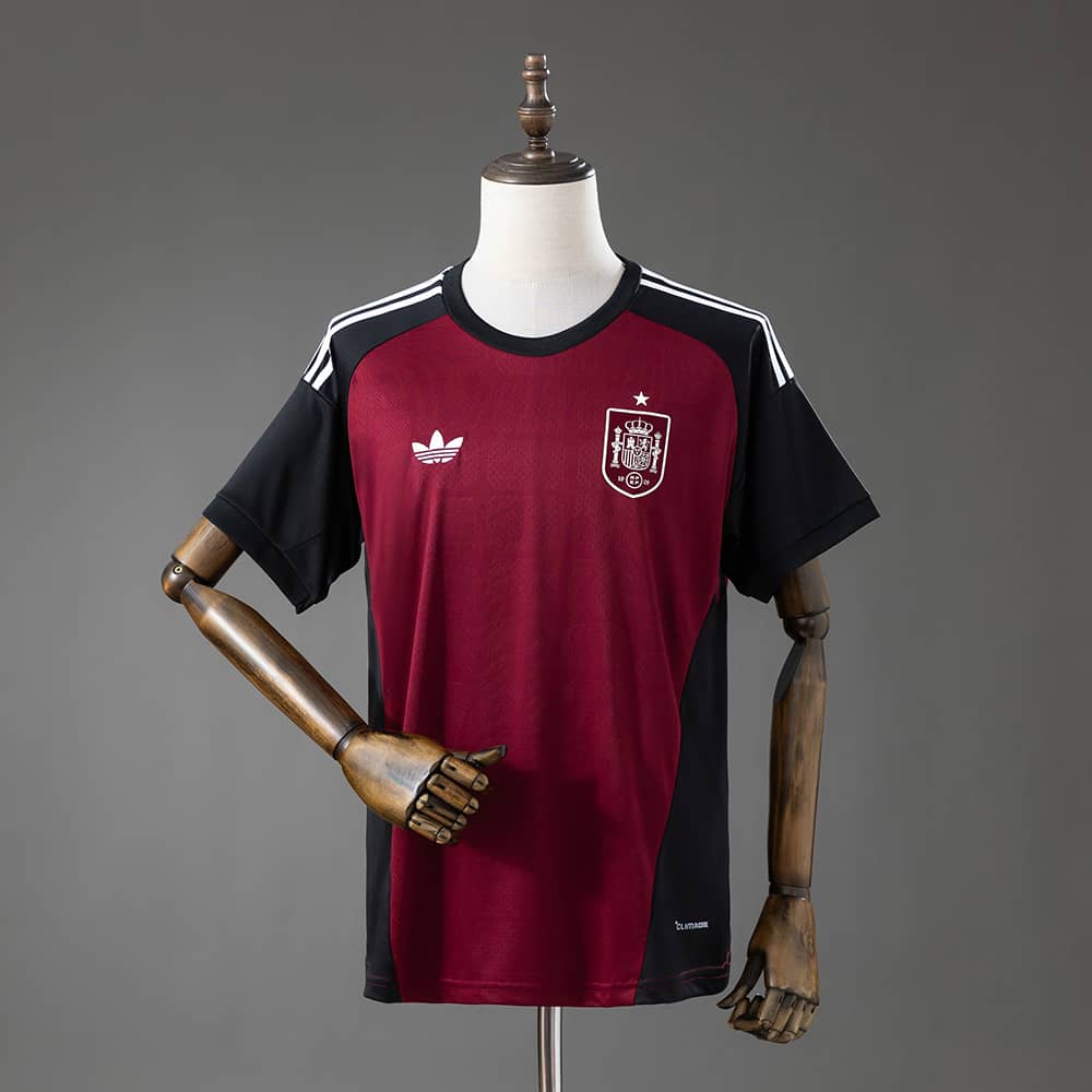 Camisola Guarda-Redes Espanha Vermelha 2026