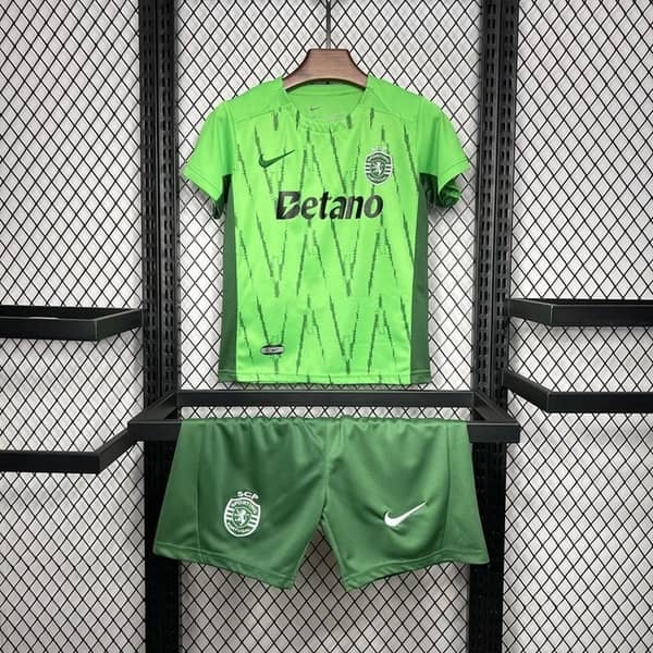 Kit Criança Sporting 2024/25 - Terceira