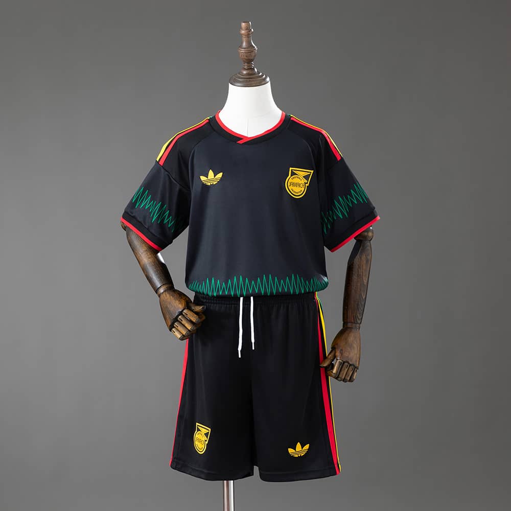 Camisola Jamaica x Bob Marley 2026 Criança