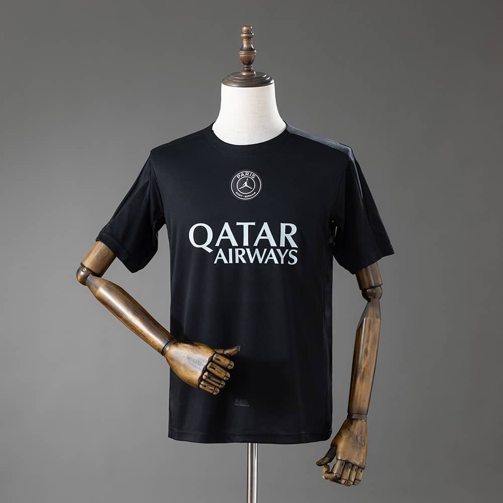 Camisola Treino PSG Preta 2025/2026