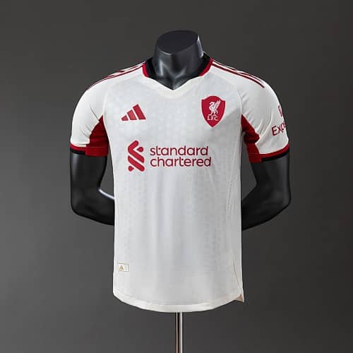 Camisola Liverpool away jogador 2025/26