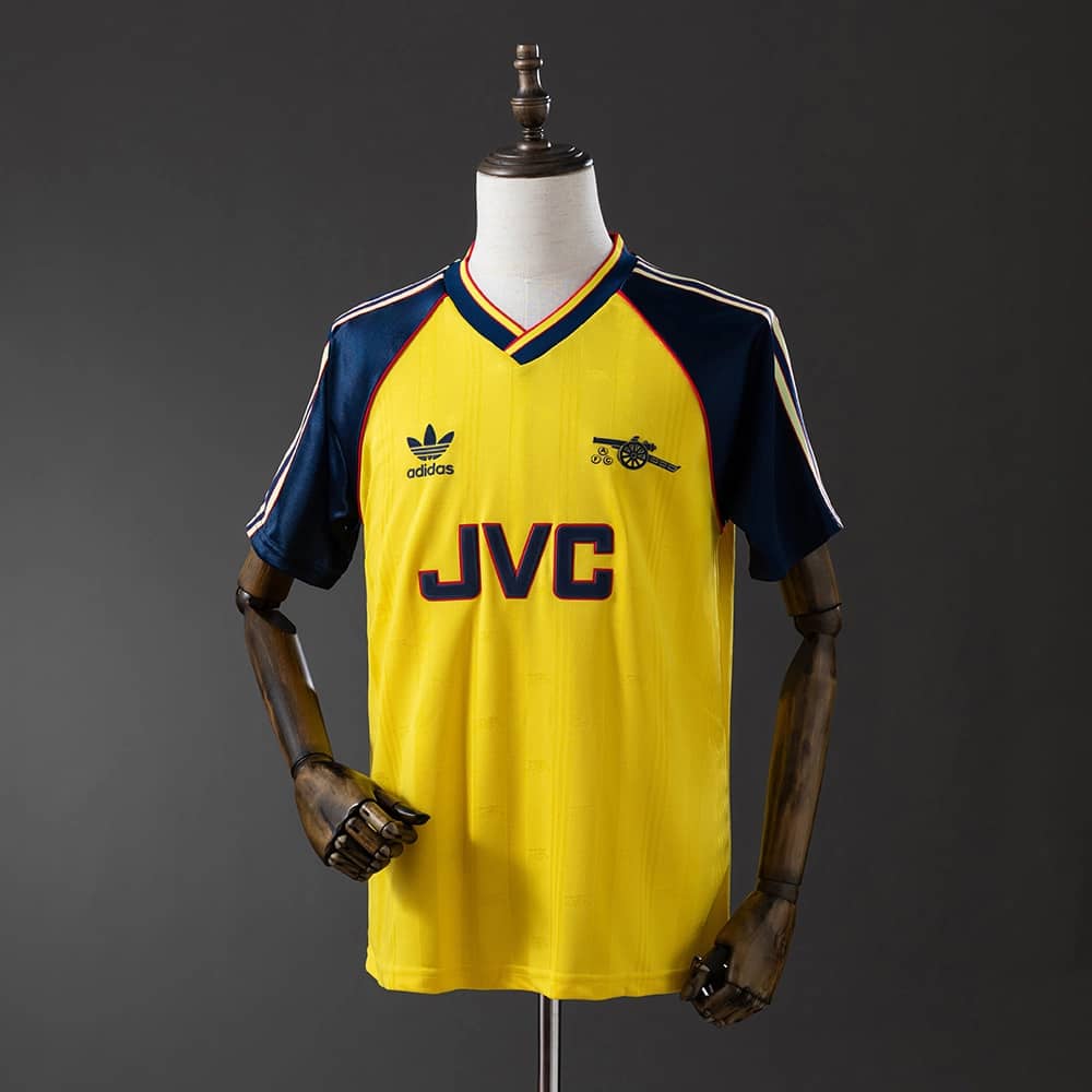 Camisola Arsenal 1988/89 Alternativa Retro