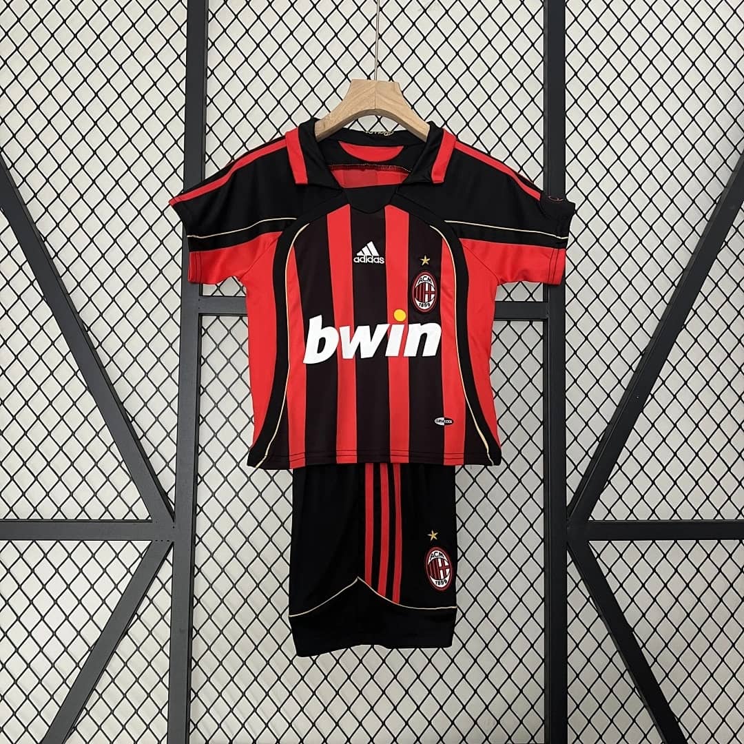Kit Crianca AC Milan Principal 2006/2007