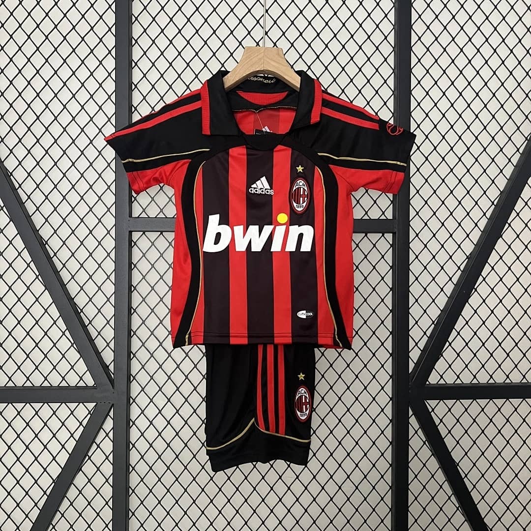 Kit Crianca ac-milan 2007 Principal