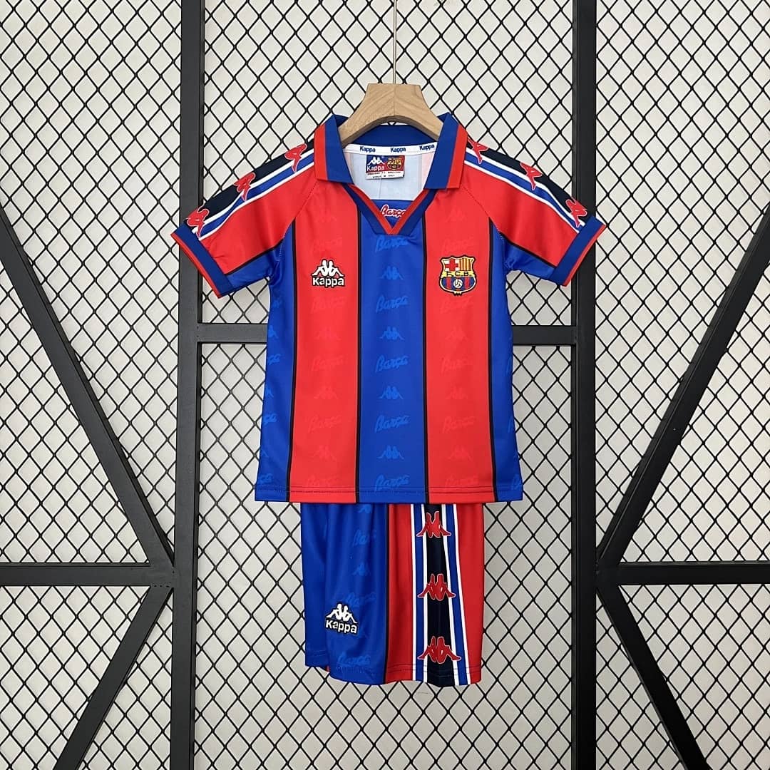 Kit Crianca FC Barcelona Principal