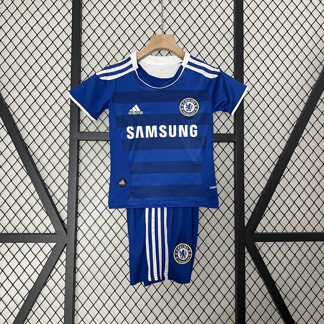 Kit Crianca Chelsea Principal 2012 Champions League