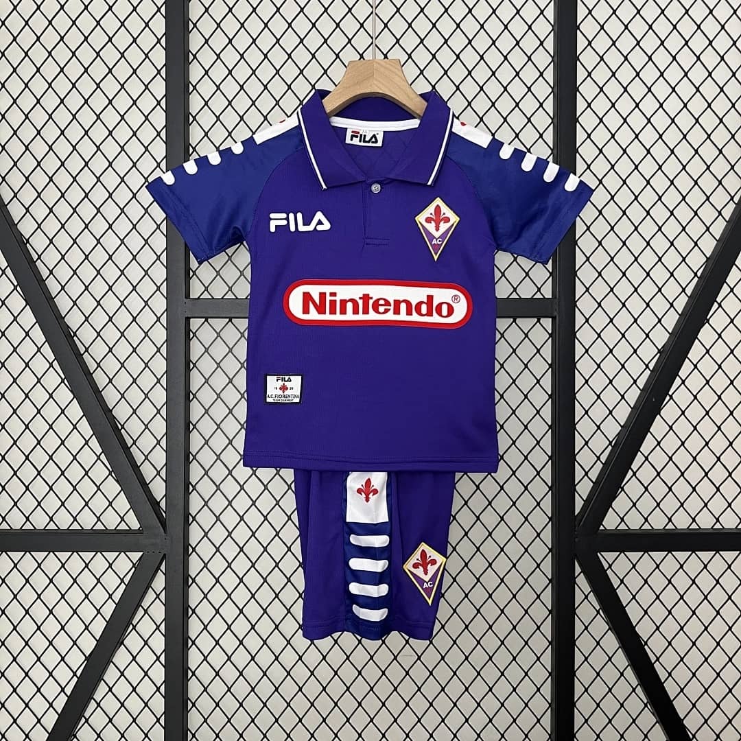 Kit Crianca Fiorentina Principal 1998