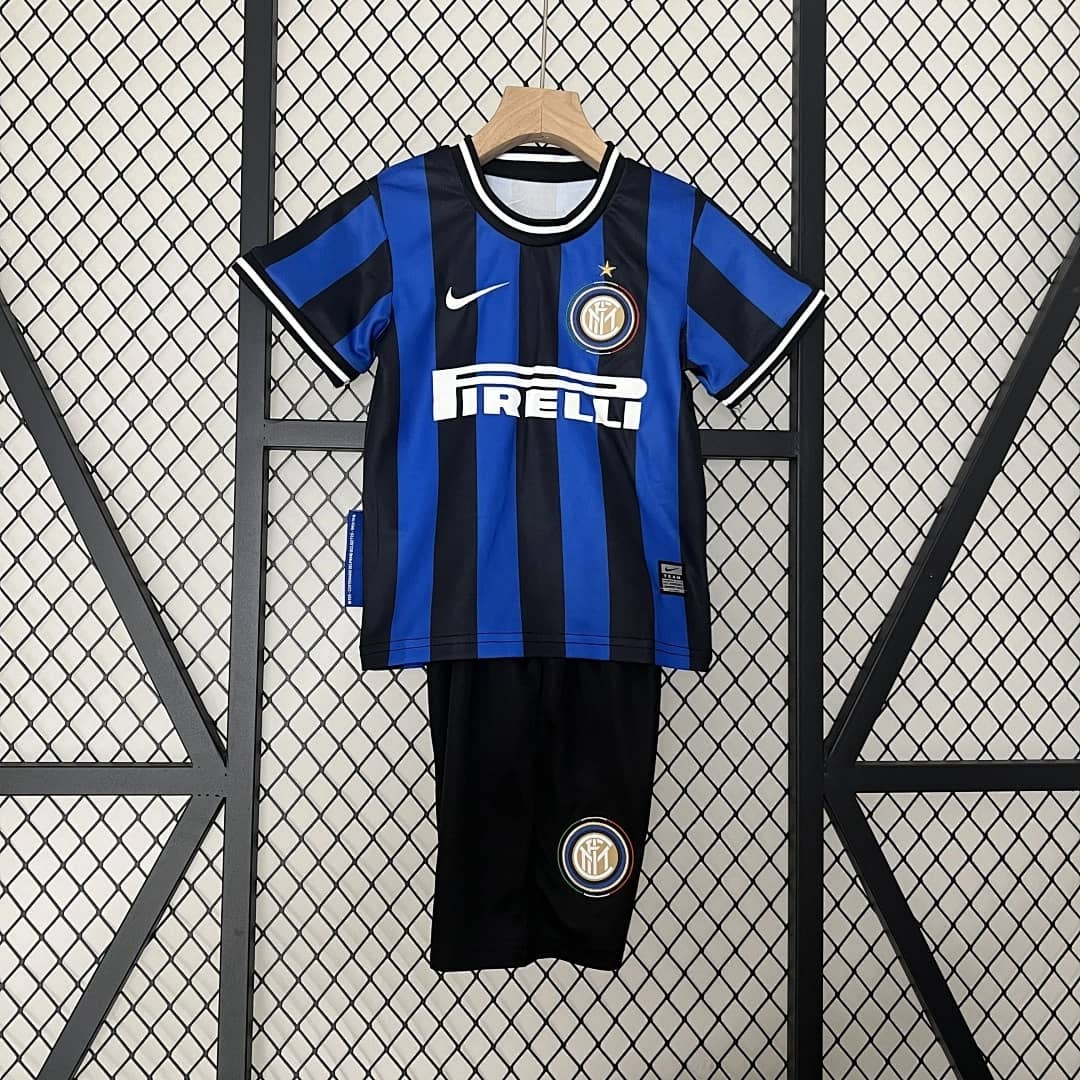 Kit Crianca Inter Milan Principal 2009/2010