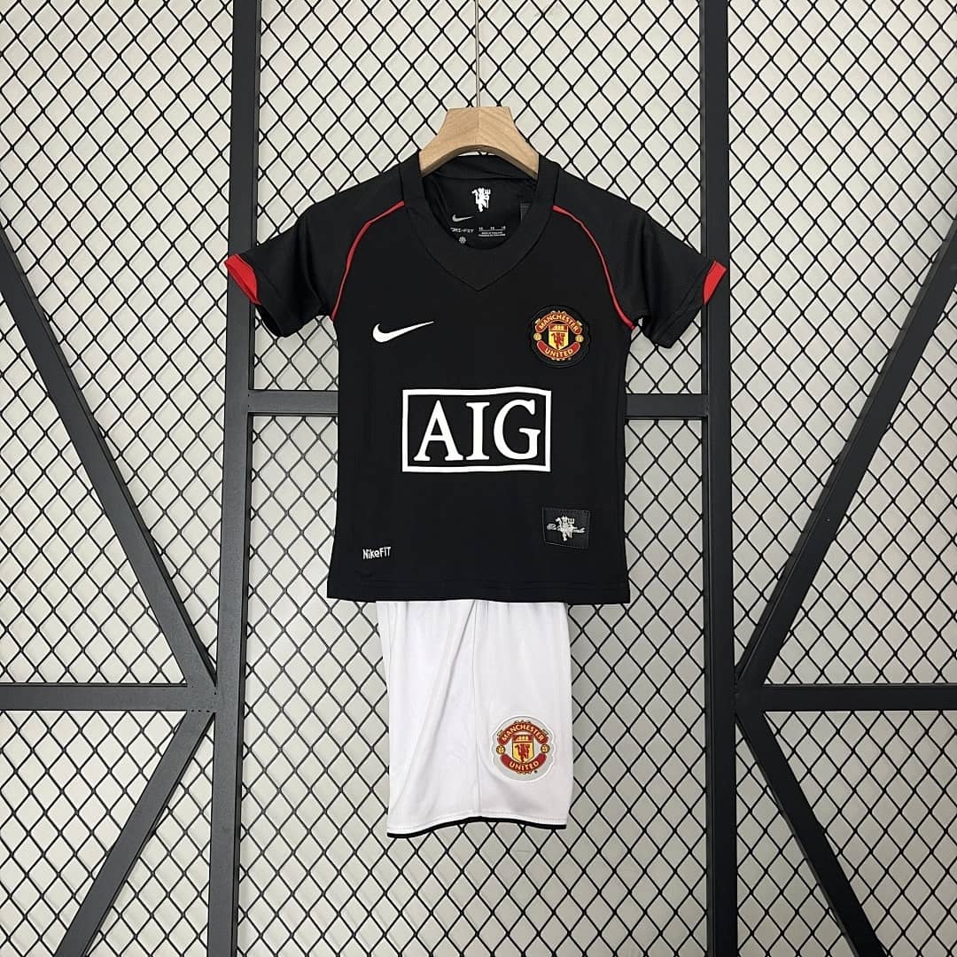 Kit Crianca Manchester United 2007/2008