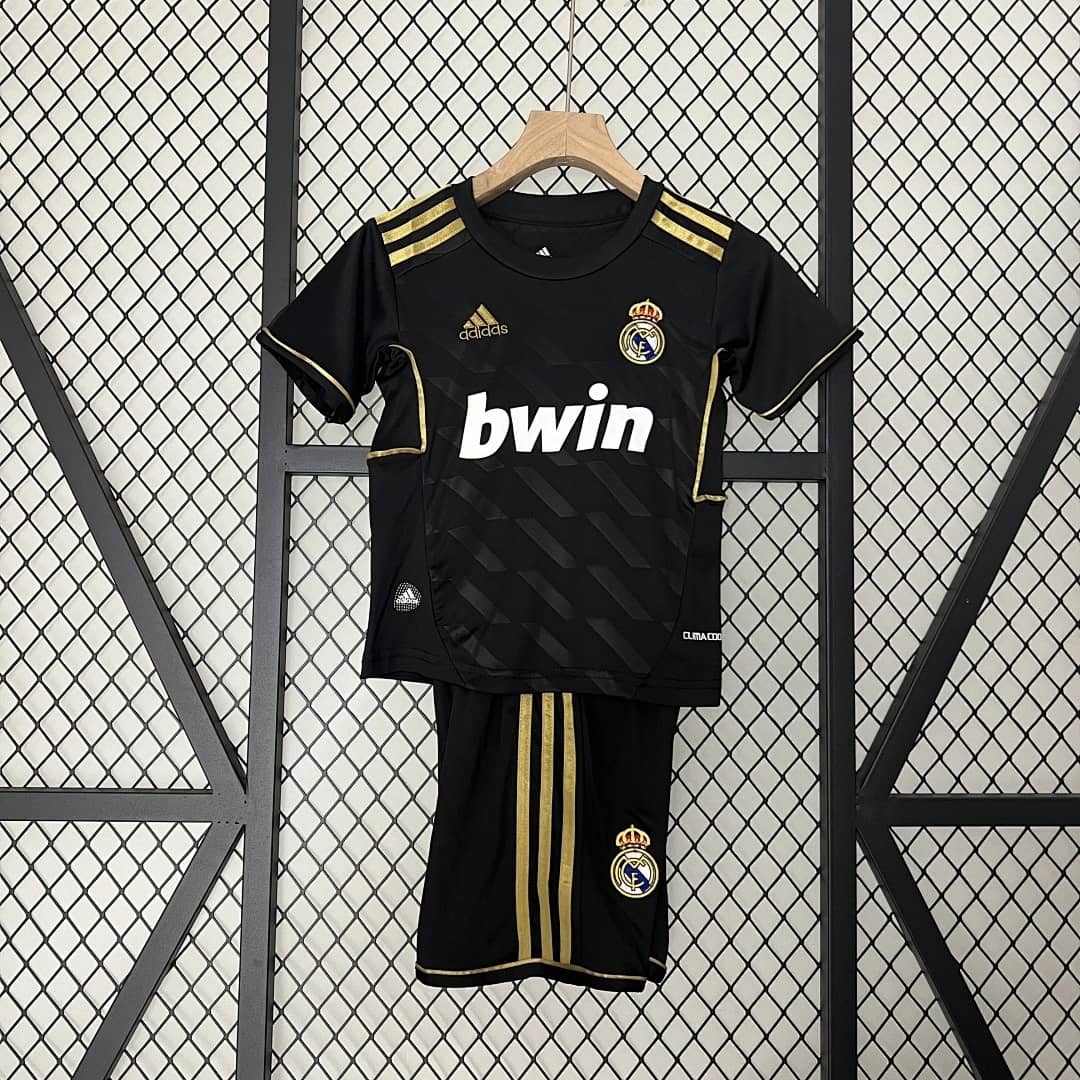 Kit Crianca Real Madrid Alternativa 2011/2012