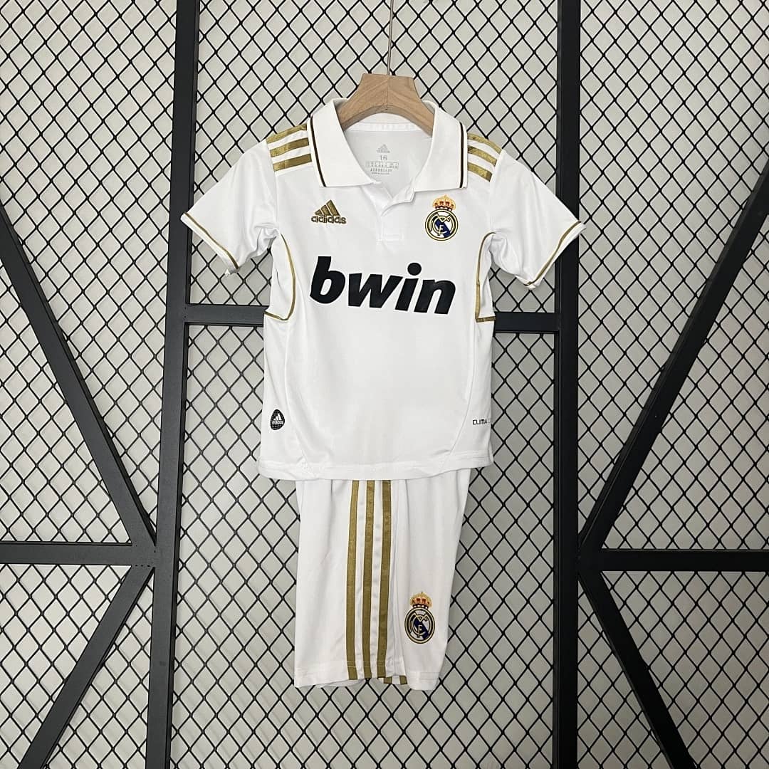 Kit Crianca Real Madrid Principal 2011/2012