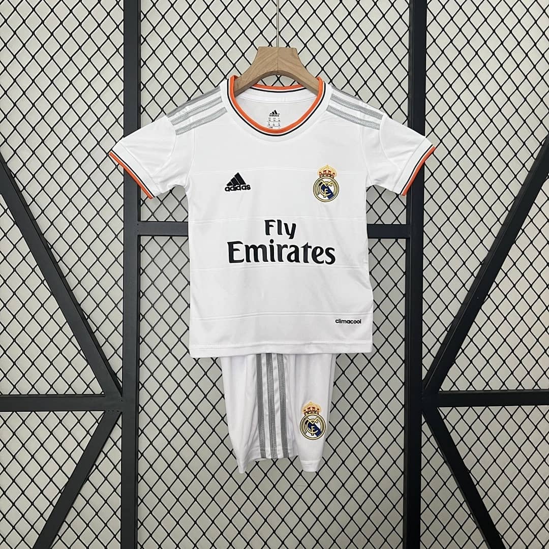 Kit Crianca Real Madrid Principal 2013/2014