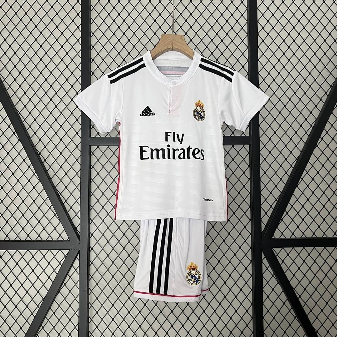 Kit Crianca Real Madrid Principal 2014/2015