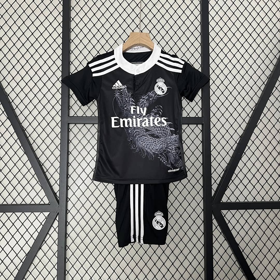 Kit Crianca Real Madrid Terceira 2014/2015