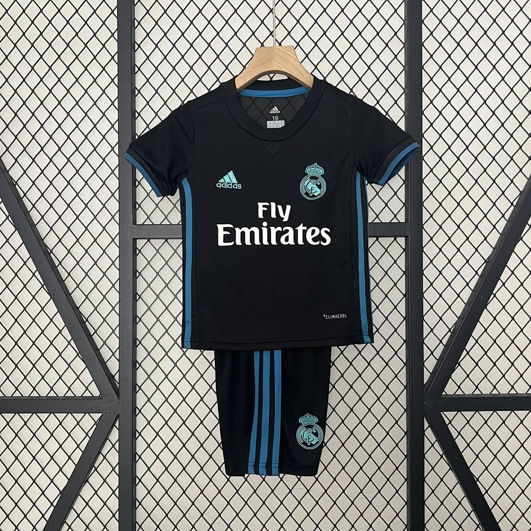 Kit Crianca Real Madrid Alternativa 2017/2018
