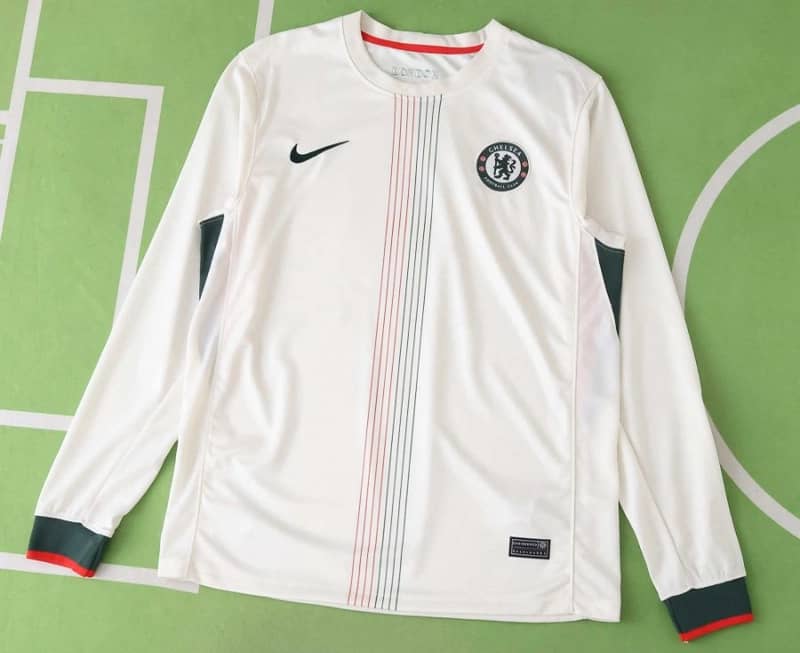 Camisola Chelsea F.C. Alternativa Manga Comprida 25/26
