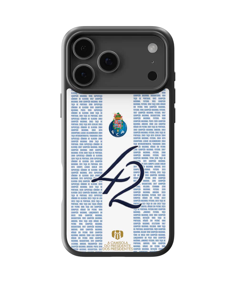 Capa Fc Porto Retro 25/26