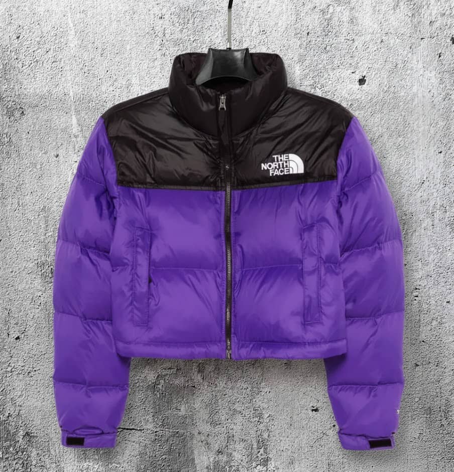 The North Face classic 700 mulher roxo 