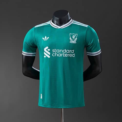 Camisola Liverpool III jogador 2025/26