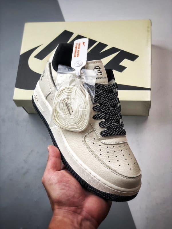 Campeão x Air Force 1 Low Preto Refletivo