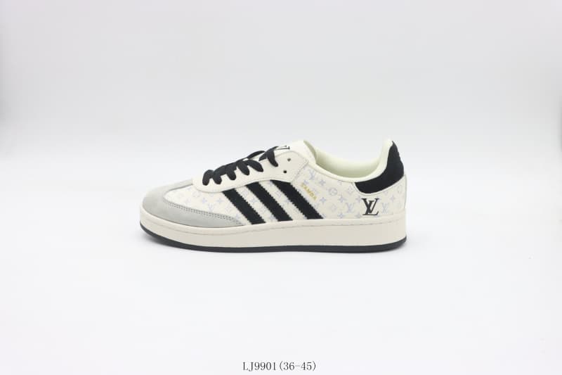 Adidas Gazelle White Black