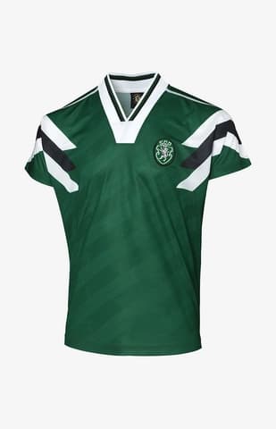 Sporting CP Vintage Green 90s Limited Edition Jersey