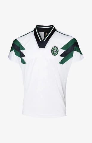 Sporting CP Vintage White 90s Limited Edition Jersey