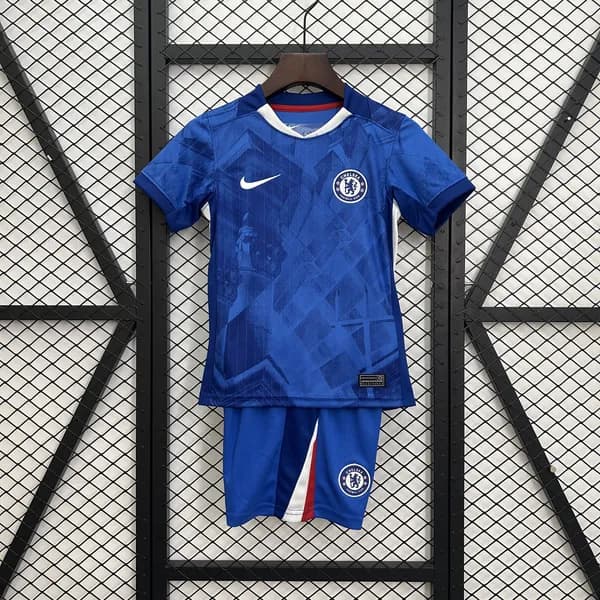 Chelsea Kids Home Kit 2025/26