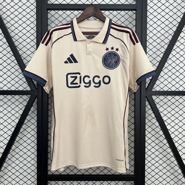 Camisola 25/26 Ajax Terceira Fora S-4XL