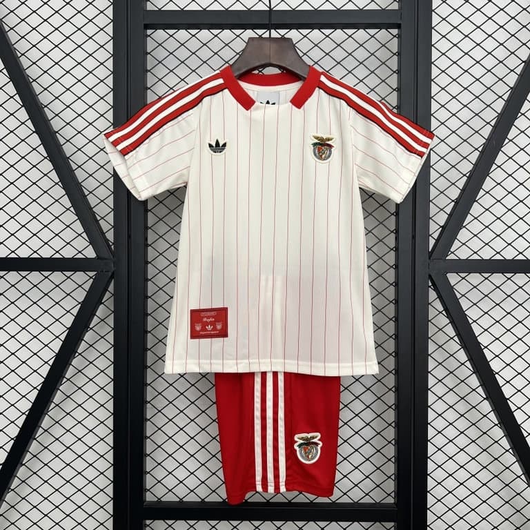 Benfica x Adidas Originals Kids Kit 2025/26